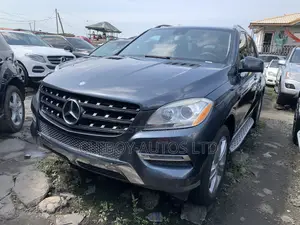 Mercedes-Benz M Class ML 350 4Matic 2013 Gray