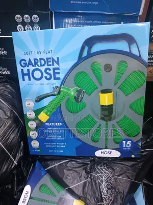 50 Ft Lay Flat Garden Hose