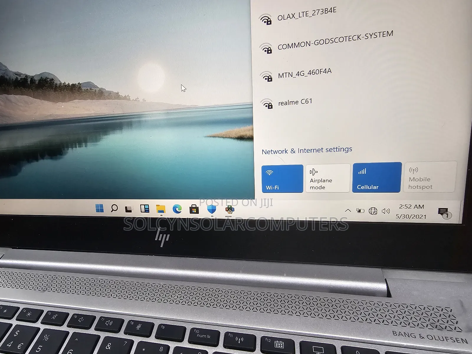 Laptop HP EliteBook 840 G6 8GB Intel Core i5 SSD 256GB