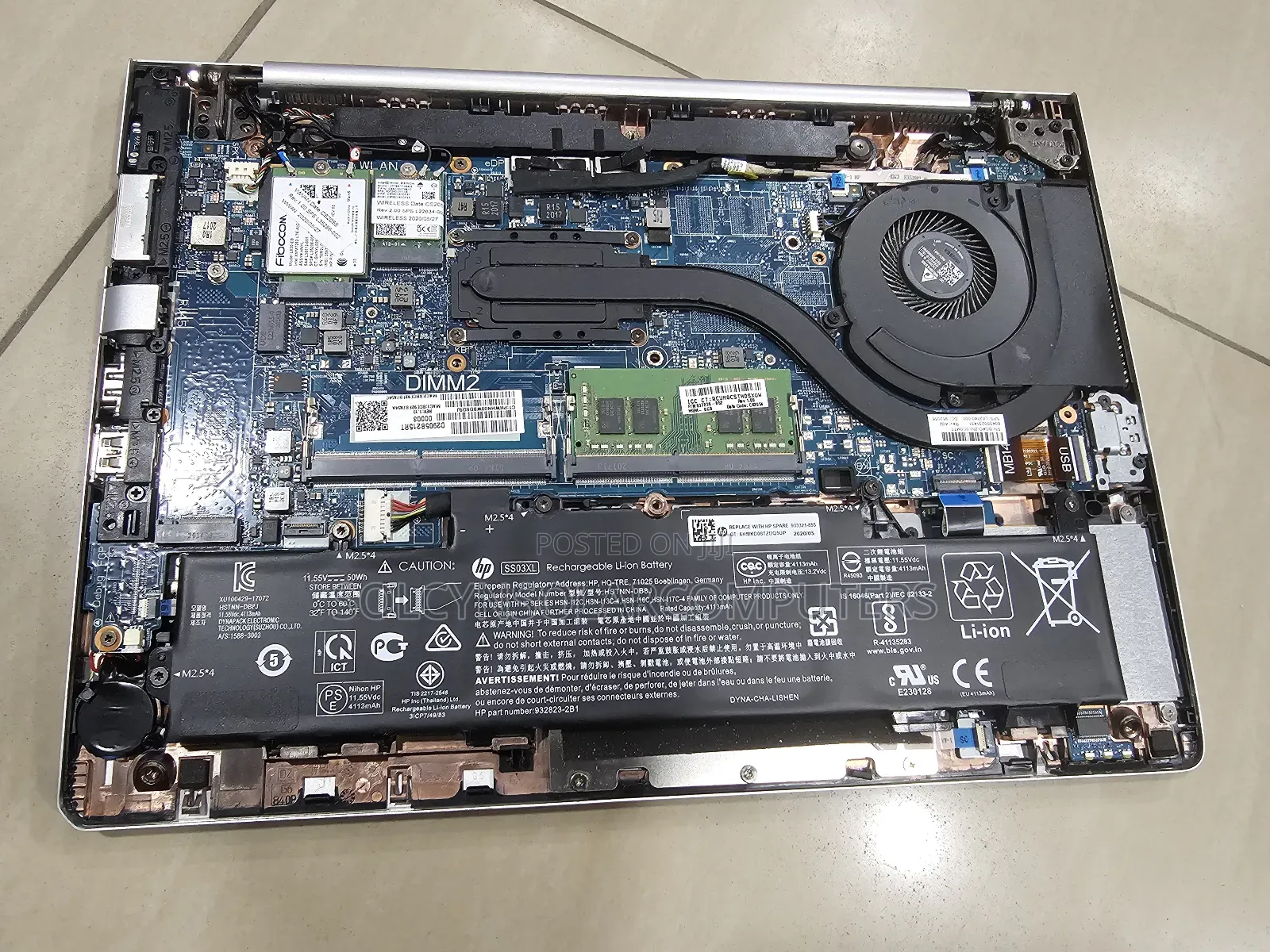 Laptop HP EliteBook 840 G6 8GB Intel Core i5 SSD 256GB