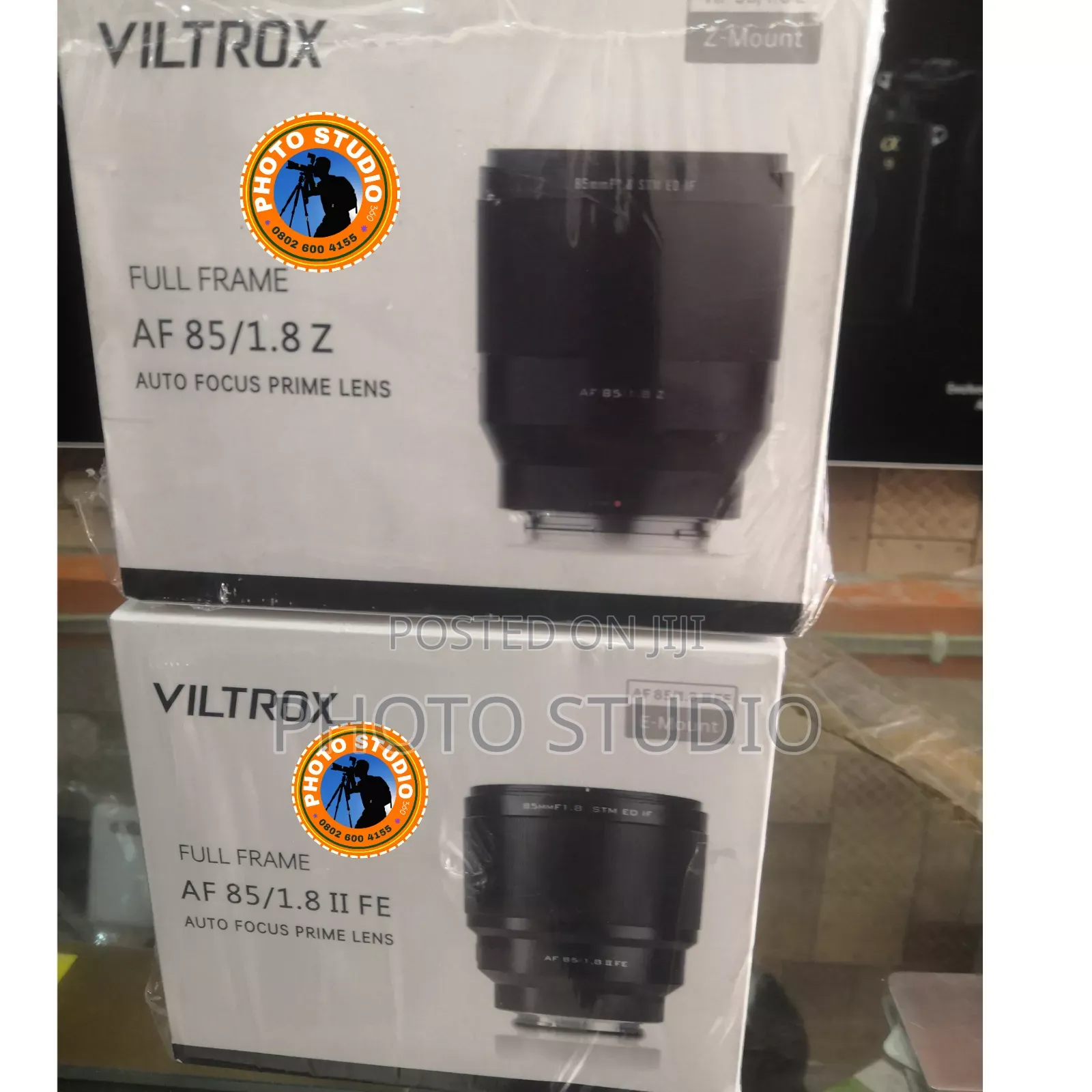 Vitrox 85mm Lens