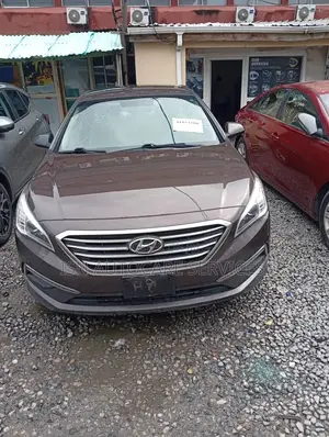 Photo - Hyundai Sonata 2015 Burgundy