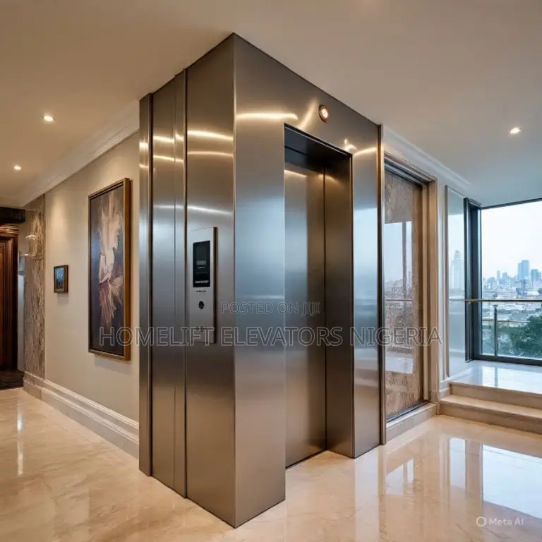 Home Elevator Floor + 2 Upper Floors