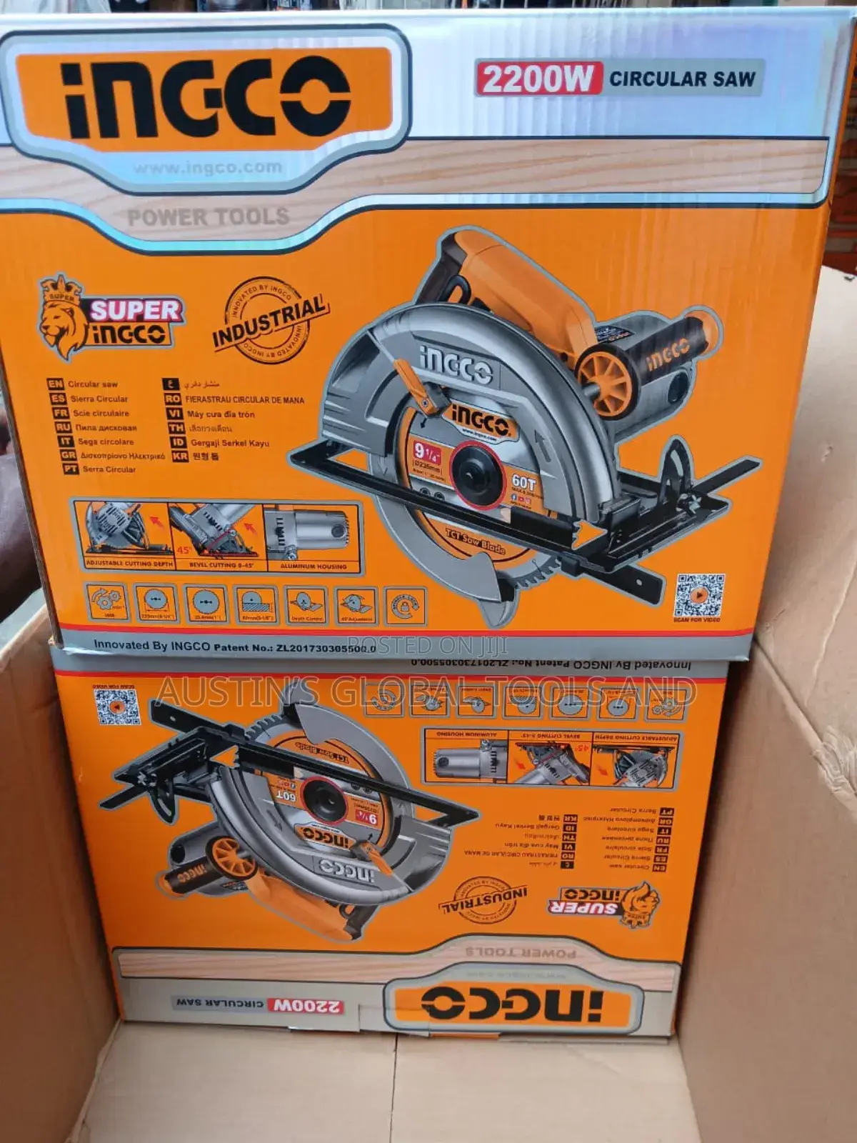 Inco Circular Saw