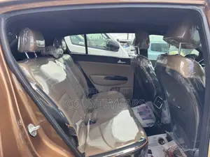 Kia Sportage SX Turbo AWD 2018 Gold