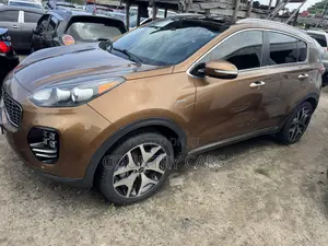 Kia Sportage SX Turbo AWD 2018 Gold