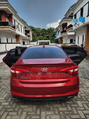 Hyundai Sonata 2016 Red