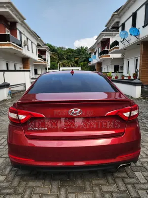 Hyundai Sonata 2016 Red
