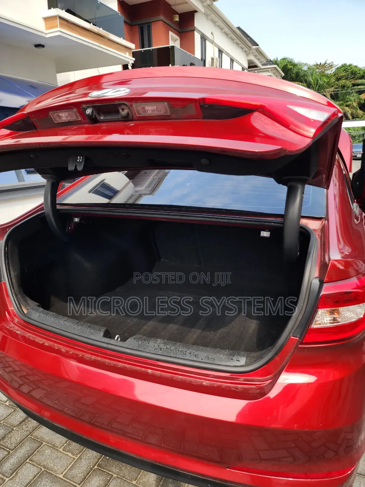 Hyundai Sonata 2016 Red