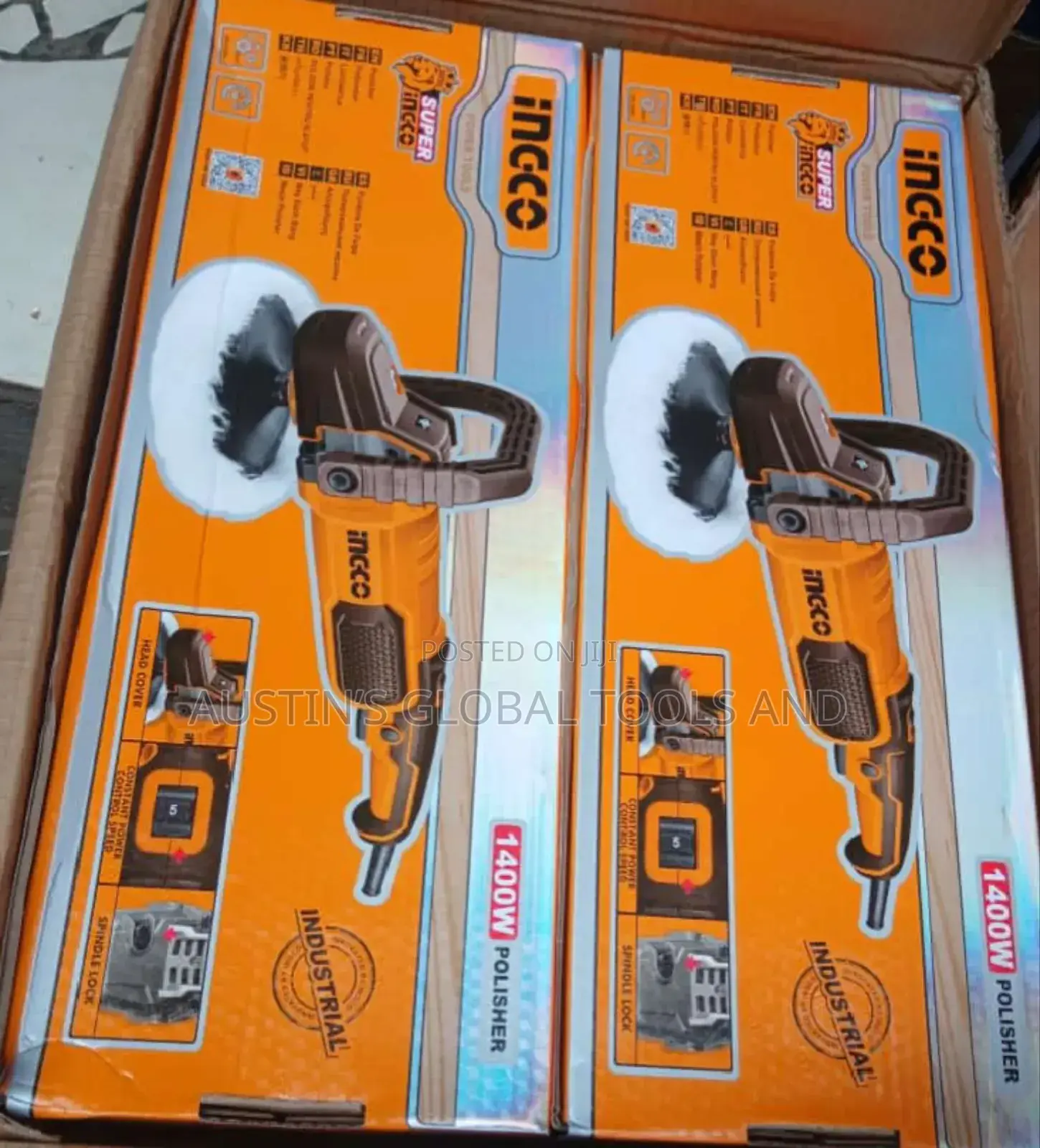Ingco Polisher