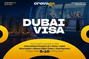 United Arab Emirates Dubai 30days Tourist Visa