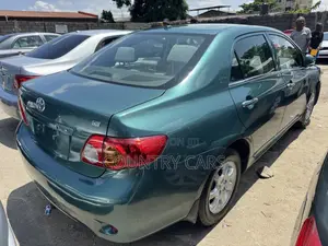 Toyota Corolla LE 4dr Sedan (1.8L 4cyl 4A) 2010 Green