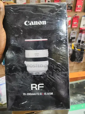 Canon Rf Lens 70-200mm F2.8 Usm