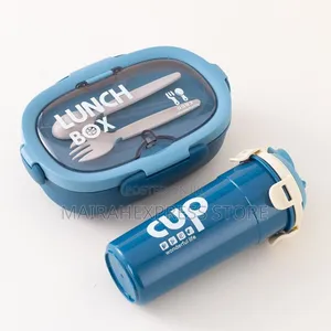 2 in 1 Set Bento Box and Water Bottle