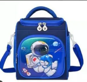 Boy Character Children Lunch Bag