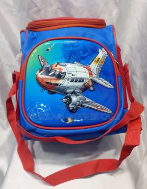 Boy Character Children Lunch Bag