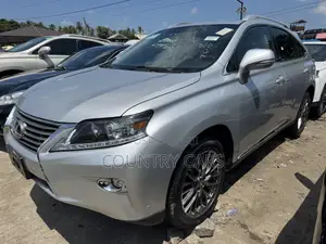 Lexus RX 350 FWD 2015 Silver