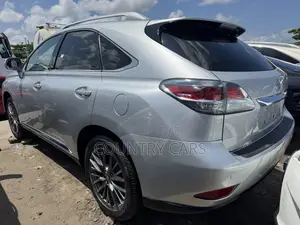 Lexus RX 350 FWD 2015 Silver