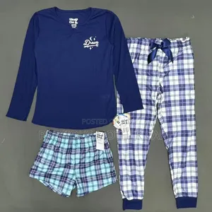 Unisex Cotton Children's Teenagers Night Wear Pyjamas 3 Pics