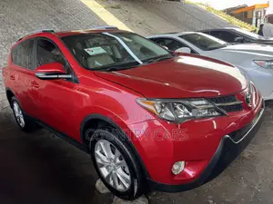 Toyota RAV4 Limited 4dr SUV AWD (2.5L 4cyl 6A) 2015 Red