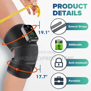 Rechargeable Heat Knee Massage Pad