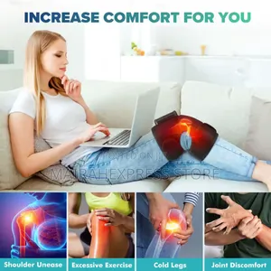 Rechargeable Heat Knee Massage Pad