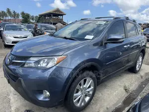 Toyota RAV4 Limited 4dr SUV (2.5L 4cyl 6A) 2014 Blue