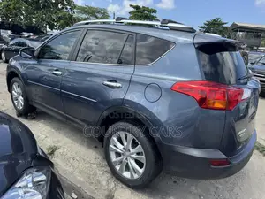 Toyota RAV4 Limited 4dr SUV (2.5L 4cyl 6A) 2014 Blue