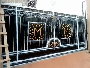 New Wrought Iron Gate