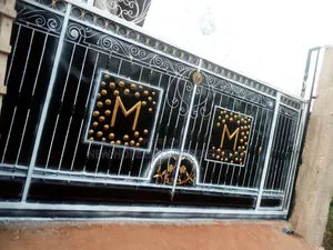 New Wrought Iron Gate