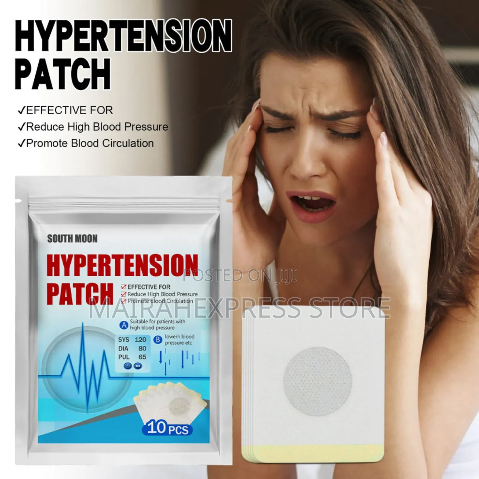 10pcs Hypertension Patches