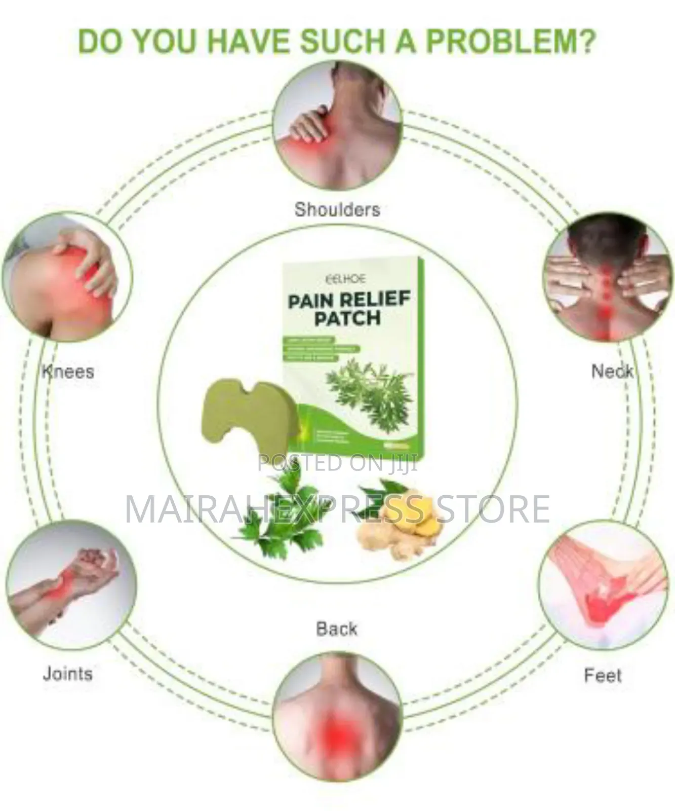 Pain Relief Patch