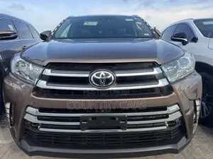 Toyota Highlander Limited Platinum 4x4 V6 (3.5L 6cyl 8A) 2018 Brown