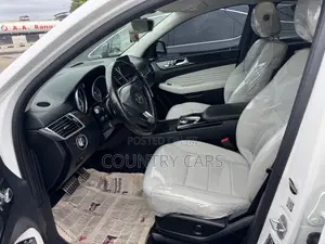 Mercedes-Benz GLE43 3.0 AWD 2017 White