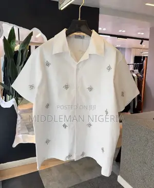 New Wave High Fashion Button Down Shirt