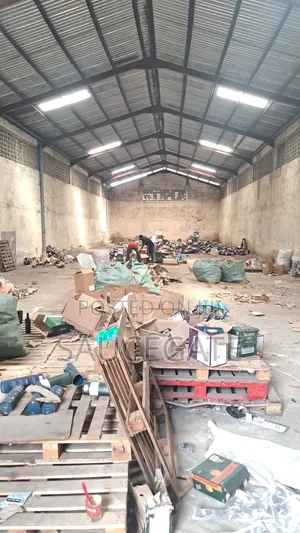 Warehouse for Rent 5900sqm Abule Oshun Opposite Trade Fair