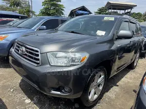 Toyota Highlander Limited 2010 Gray