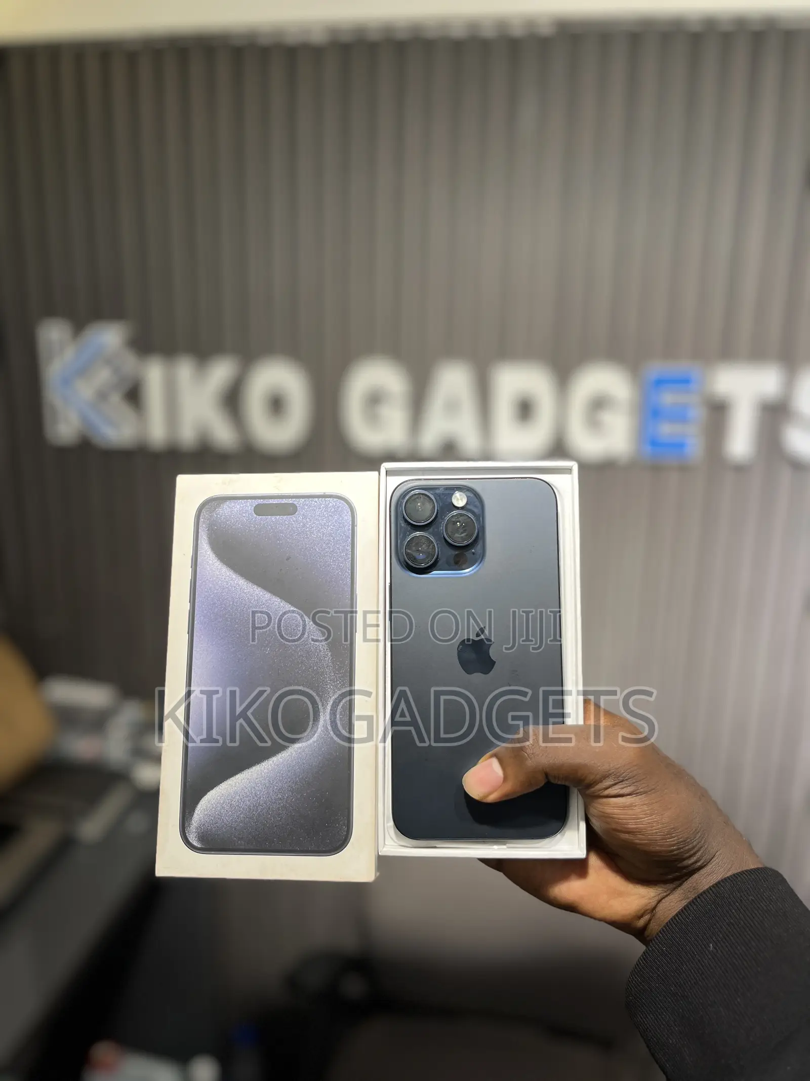 Apple iPhone 15 Pro Max 256 GB Blue