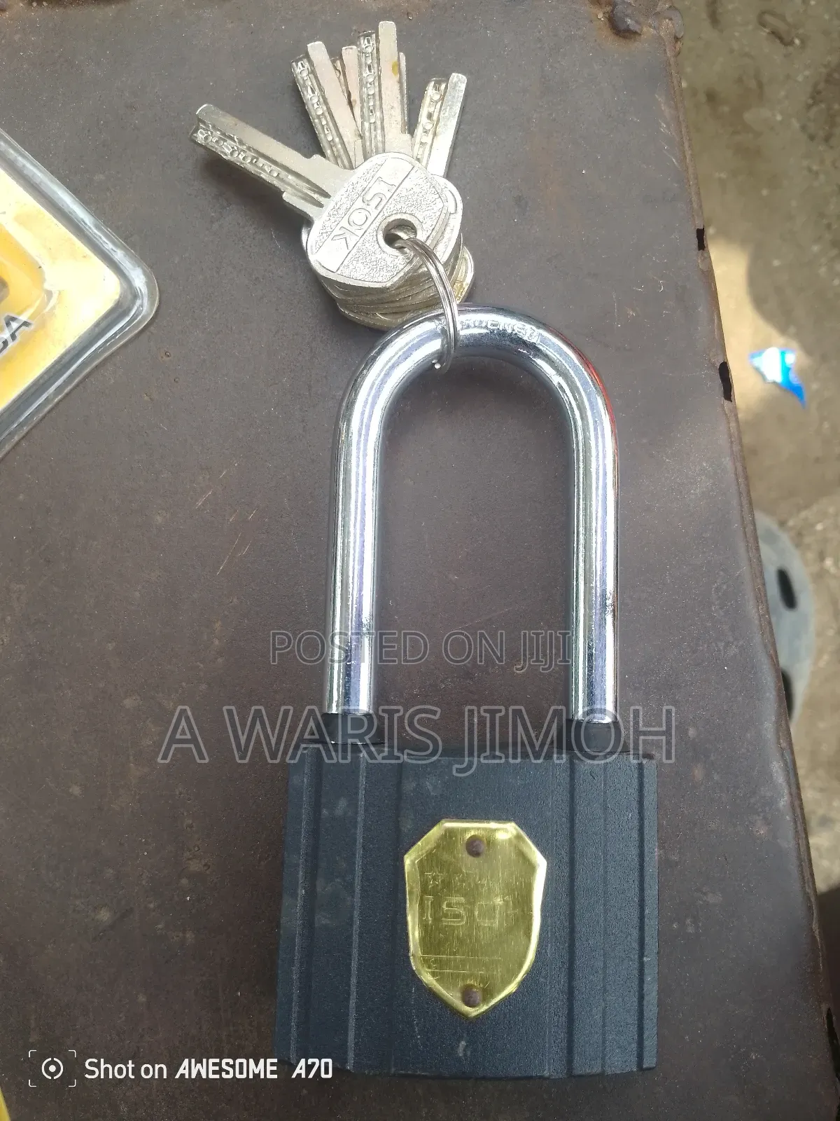 Original Padlock