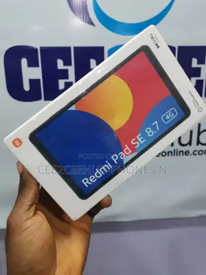 New Xiaomi Redmi Pad SE 8.7 128 GB Black