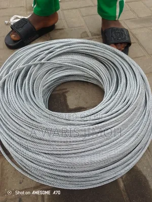 6mm Galvanized Wire Steel