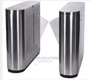 Automatic Turnstiles In Controlling Crowded People