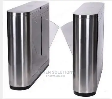 Automatic Turnstiles In Controlling Crowded People