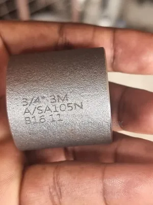 3/4" by 3000 Society Weld Coupling
