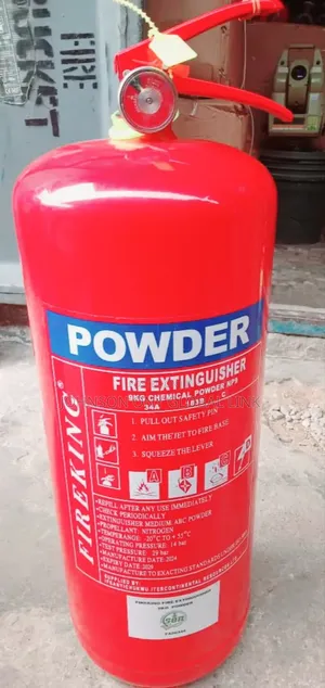 9kg Powder Fire Extinguisher