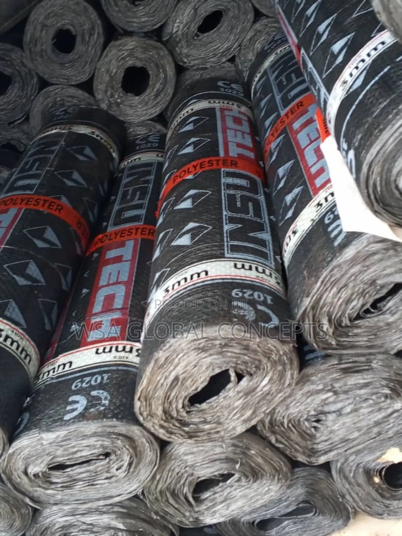 3mm Bitumen Waterproofing Felt Polyester