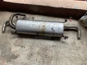 Exhaust Back Pot Toyota Venza 2008 2015 V6 Model