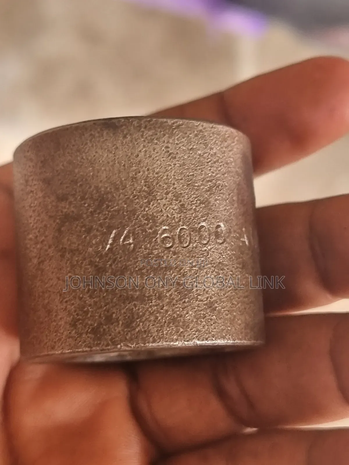 3/4" X 6000 Socket Weld Coupling