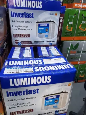220ah 12v Luminous Tubular Battery