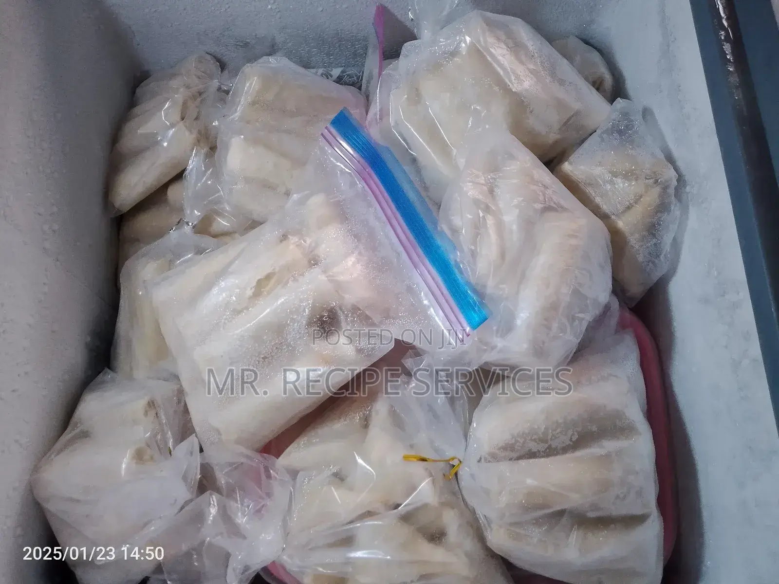 Small Chops Available